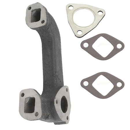 Aic Replacement Parts Exhaust Manifold w Gaskets Fits Massey Ferguson 244 250 253 254 30E 30H 333 353 37781341-GASKETS